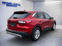 Gebraucht Ford Kuga Titanium 150 PS (110 kW) 2022 Lucid red metallic SUV