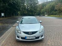 Używany Mazda 6 147 KM (108 kW) 2008 Srebrny Sedan/Limuzyna