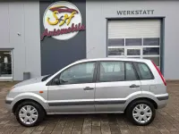 Gebraucht Ford Fusion Style 80 PS (58 kW) 2008 Polarsilber metallic Kleinwagen