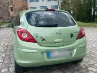 Używany Opel Corsa 75 KM (55 kW) 2010 Zielony Hatchback