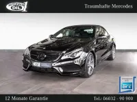 Gebraucht Mercedes E200 AMG 184 PS (135 kW) 2016 Schwarz Cabrio