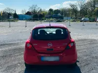 Gebraucht Opel Corsa 60 PS (44 kW) 2008 Rot Kleinwagen