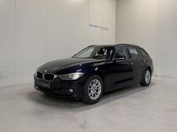 Gebraucht BMW 318 136 PS (100 kW) 2014 Blau Kombi