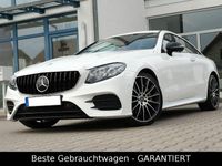 Gebraucht Mercedes E350 AMG 258 PS (189 kW) 2018 Weiß Coupé