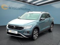 Gebraucht VW T-Roc 150 PS (110 kW) 2024 Blau SUV