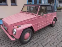 Second-hand VW 181 44 CP (32 kW) 1972 Roșu SUV