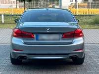 Gebraucht BMW 540 Sport Line 340 PS (250 kW) 2017 Grau Limousine