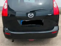Gebraucht Mazda 5 116 PS (85 kW) 2008 Schwarz Van / Kleinbus