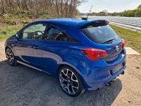 Gebraucht Opel Corsa OPC 207 PS (152 kW) 2016 Blau Kleinwagen