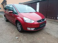 Gebraucht Ford Galaxy Ghia 131 PS (96 kW) 2007 Rot Van / Kleinbus