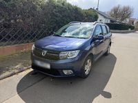 Gebraucht Dacia Logan MCV Lauréate 90 PS (66 kW) 2018 Blau Kombi