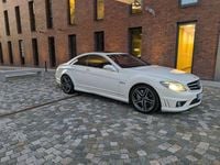 Gebraucht Mercedes CL63 AMG AMG 525 PS (386 kW) 2008 Weiß Coupé