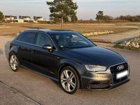 Gebraucht Audi A3 S-Line 179 PS (131 kW) 2013 Grau Kombi