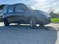 Gebraucht Renault Kangoo 106 PS (77 kW) 2013 Schwarz Van / Kleinbus