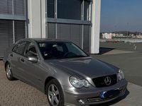 Gebraucht Mercedes C180 143 PS (105 kW) 2005 Silber Limousine