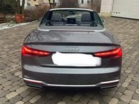 Gebraucht Audi A5 Cabriolet S-Line 150 PS (110 kW) 2022 Grau Cabrio
