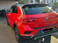 Gebraucht VW T-Roc United 150 PS (110 kW) 2021 Rot SUV