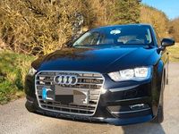 Gebraucht Audi A3 Attraction 122 PS (89 kW) 2014 Schwarz Limousine
