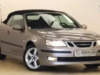 Occasion Saab 9-3 Vector 209 PK (153 kW) 2006 Grijs Cabriolet