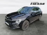 Neu Skoda Kamiq Tour 150 PS (110 kW) 2026 Schwarz SUV
