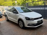 Gebraucht VW Polo Trendline 60 PS (44 kW) 2014 Weiß Limousine