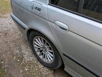 Gebraucht BMW 520 150 PS (110 kW) 1997 Silber Limousine