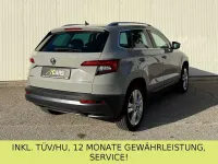 Gebraucht Skoda Karoq Style 116 PS (85 kW) 2018 Grau SUV