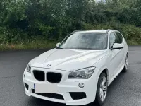 Gebraucht BMW X1 M Sport 218 PS (160 kW) 2015 Weiß SUV