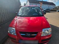 Gebraucht Hyundai Atos Prime 60 PS (44 kW) 2006 Rot Kleinwagen