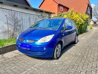 Gebraucht Mitsubishi Colt 75 PS (55 kW) 2006 Blau Kleinwagen