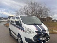 Gebraucht Ford Transit Custom 131 PS (96 kW) 2017 Weiß Van / Kleinbus