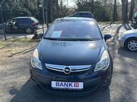 Gebraucht Opel Corsa Satellite 69 PS (50 kW) 2011 Blau Kleinwagen