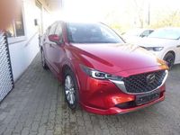 Gebraucht Mazda CX-5 Sports-Line 194 PS (142 kW) 2022 Soul red crystal SUV