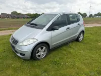 Gebraucht Mercedes A160 82 PS (60 kW) 2008 Silber Van / Kleinbus