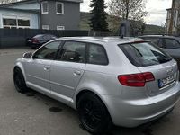 Gebraucht Audi A3 Attraction 125 PS (91 kW) 2011 Grau Kleinwagen