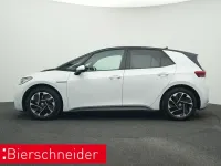 Brugt VW ID.3 Pro 106 kW (145 HK) 2022 Hvid Hatchback