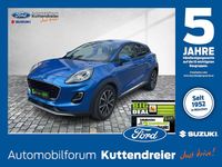 Gebraucht Ford Puma Titanium X 125 PS (91 kW) 2021 Dynamicblau metallic SUV