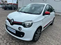 Gebraucht Renault Twingo Dynamique 71 PS (52 kW) 2014 Crystal weiss Kleinwagen