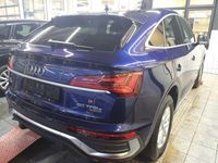 Gebraucht Audi Q5 Sportback S-Line 299 PS (219 kW) 2022 Blau SUV