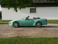 Gebraucht Porsche 968 Cabriolet 239 PS (175 kW) 1993 Grün Cabrio