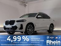 Gebraucht BMW X4 M Sport 286 PS (210 kW) 2023 Alpinweiss uni SUV