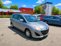 Gebraucht Mazda 5 Prime-Line 116 PS (85 kW) 2013 Plutossilber metallic Van / Kleinbus