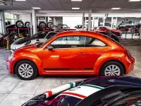 Gebraucht VW Beetle 110 PS (80 kW) 2016 Orange Kleinwagen