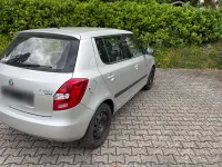 Gebraucht Skoda Fabia 60 PS (44 kW) 2007 Silber Limousine