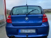 Second-hand BMW 116 122 CP (89 kW) 2008 Albastru Hatchback