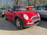 Gebraucht Mini ONE 90 PS (66 kW) 2001 Rot Kleinwagen