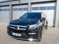 gebraucht Mercedes GL350 AMG DESIGNO LEDER TV GSD AHK 360° CAM 7-SITZER