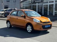 Gebraucht Nissan Micra Acenta 80 PS (58 kW) 2012 Gold Kleinwagen