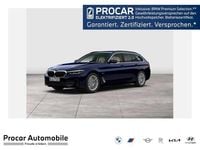 Gebraucht BMW 530e Sport Line 184 PS (135 kW) 2022 Blau Kombi