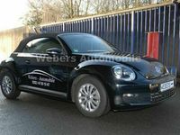 Gebraucht VW Beetle Cabriolet 105 PS (77 kW) 2015 Schwarz Cabrio